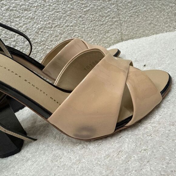 Gisueppe Zanotti Heels Color Beige And Size 37.5 - Picture 4 of 11